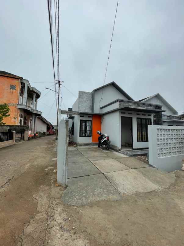 rumah siap huni di tengah kota palembang