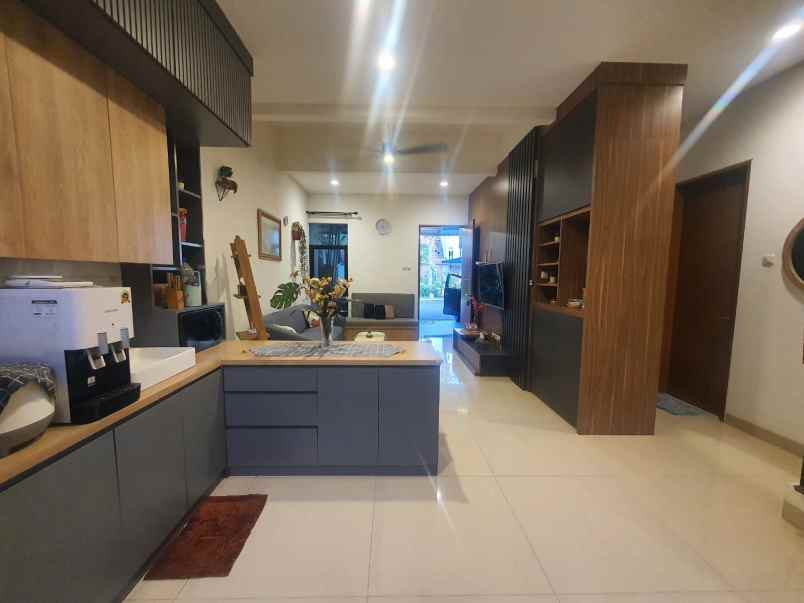 rumah siap huni full furnished rempoa lt 105 lb 118