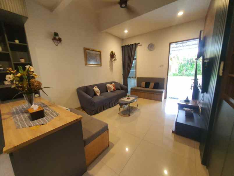 rumah siap huni full furnished rempoa lt 105 lb 118