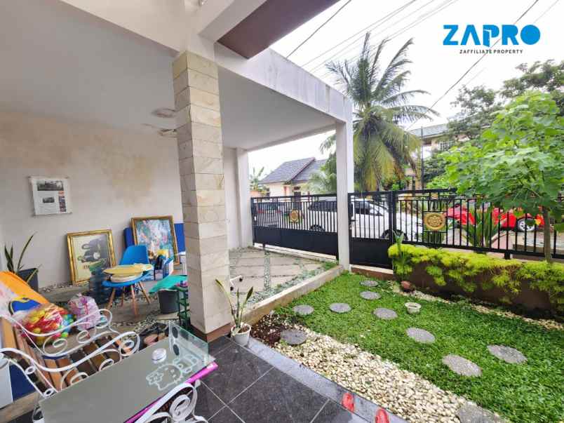 rumah siap huni full furniture di parak karakah