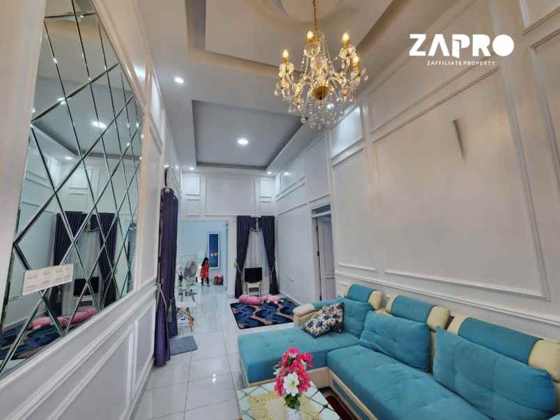 rumah siap huni full furniture di parak karakah