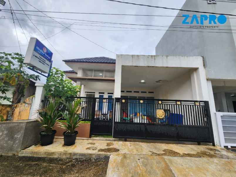 rumah siap huni full furniture di parak karakah