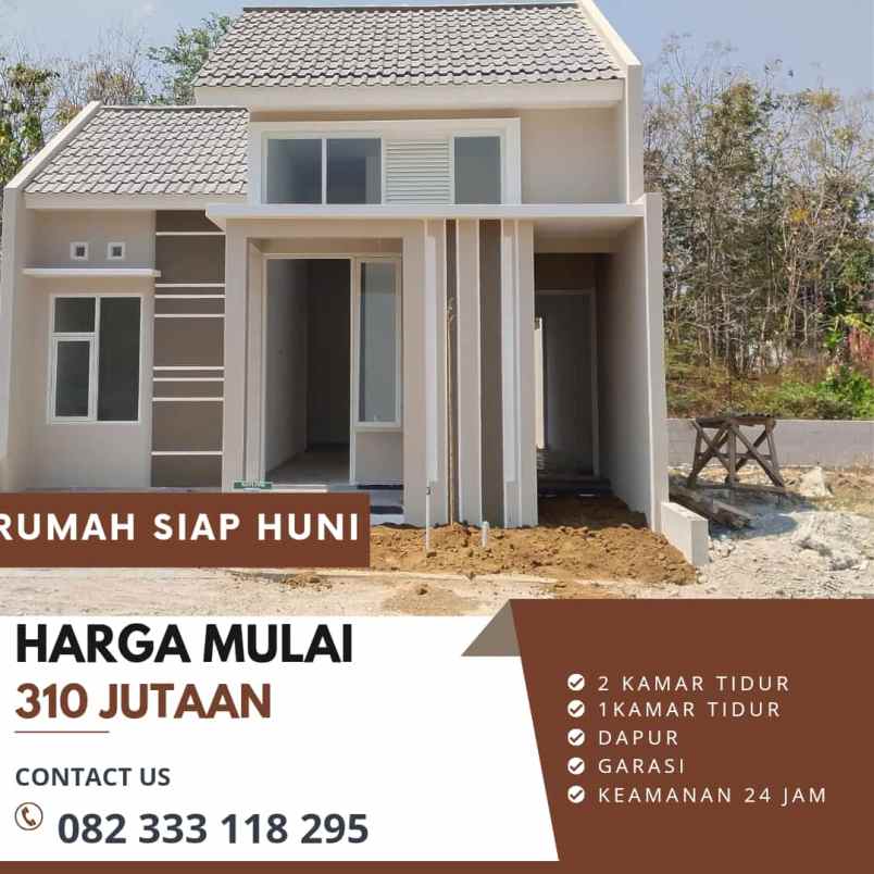 rumah siap huni harga ekonomis call