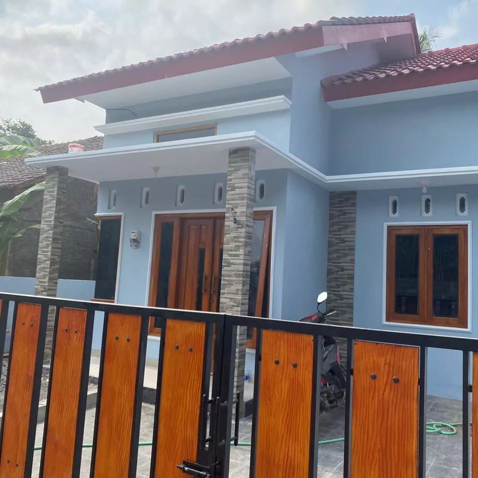 rumah siap huni sidomoyo jl godean km 7 400jt an