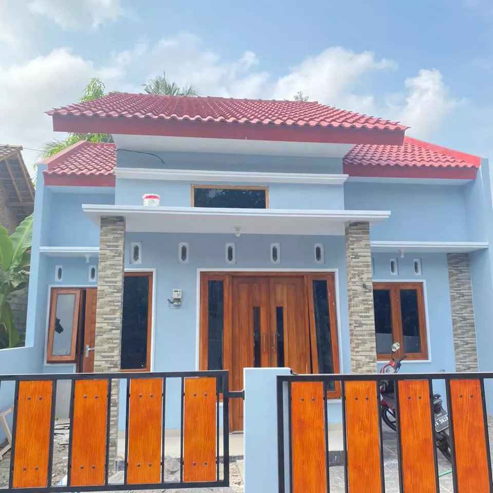 rumah siap huni sidomoyo jl godean km 7 400jt an