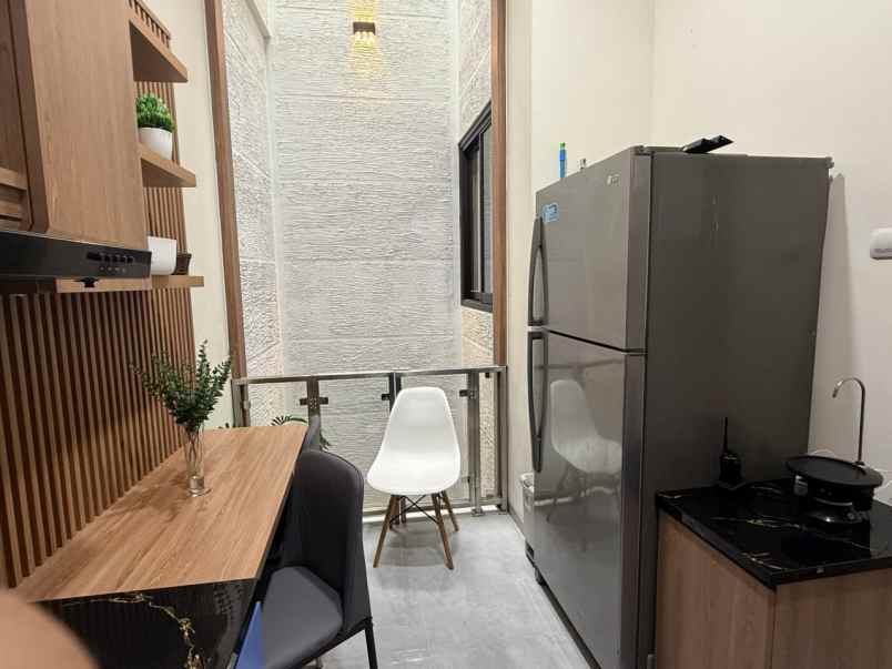 rumah siap huni townhouse pejaten jakarta selatan
