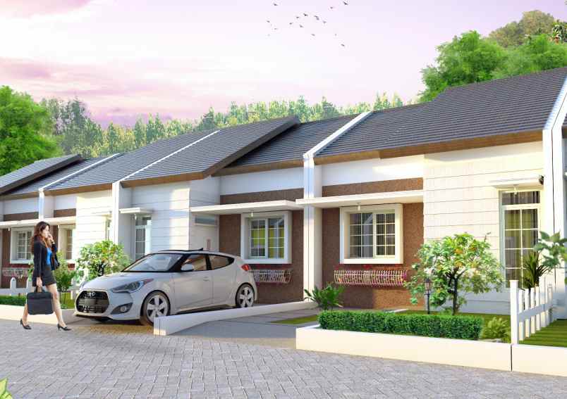 rumah smarthome cuma 2 jutaan di sukabumi