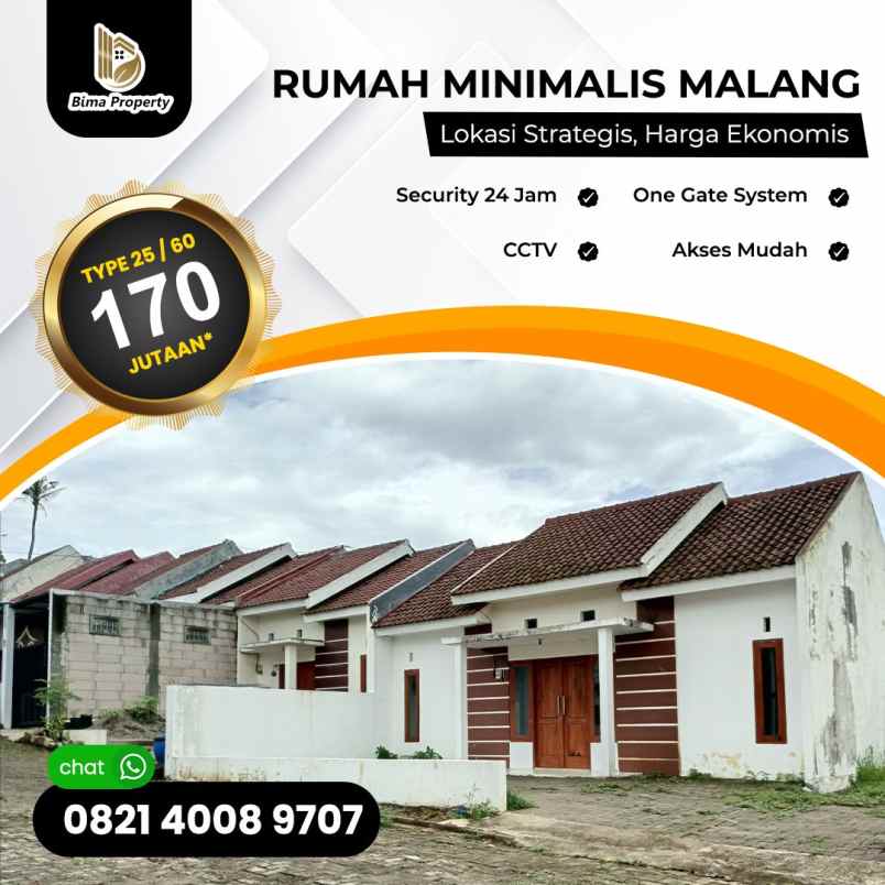 rumah strategis daerah wagir malang