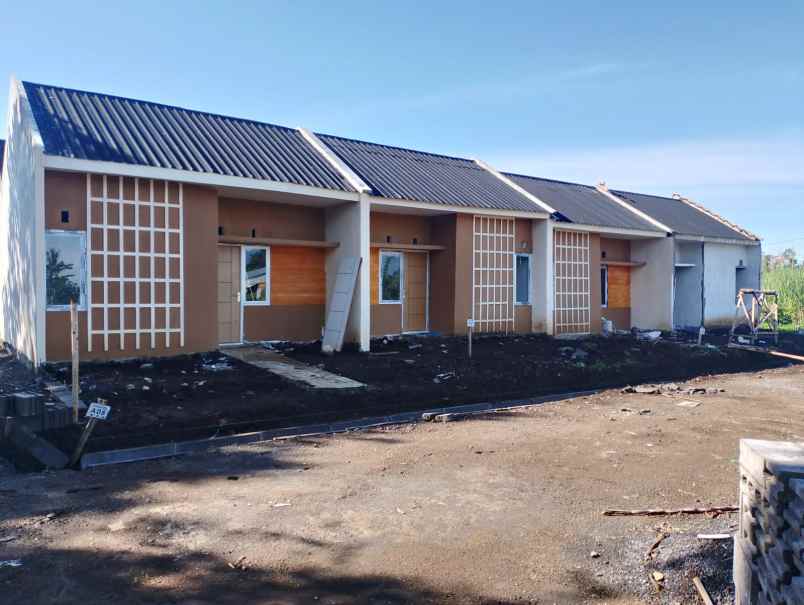 rumah subsidi 1 lantai di dengkol singosari