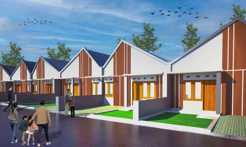 rumah subsidi desain modern murah di moyudan sleman