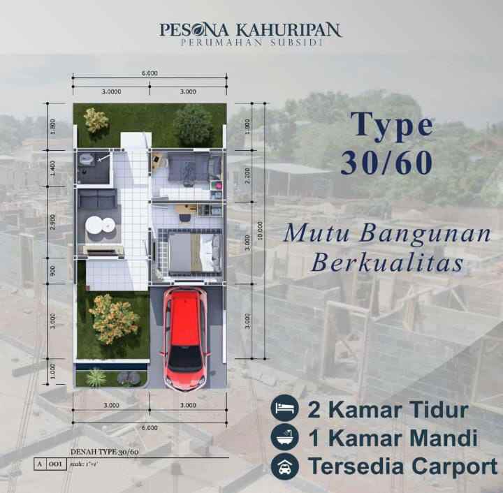 rumah subsidi terbaik di cileungsi bogor timur