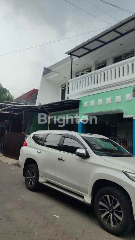 rumah sutorejo row jalan 2 mobil lebar 9 hadap utara