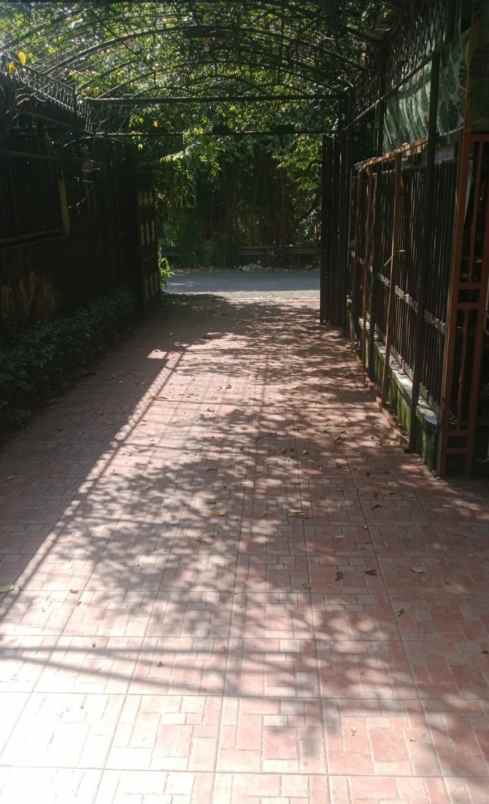 rumah tempat usaha cafe luas pancoran mas depok