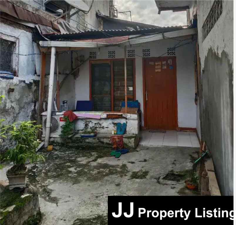 rumah tempat usaha percetakan dan kost