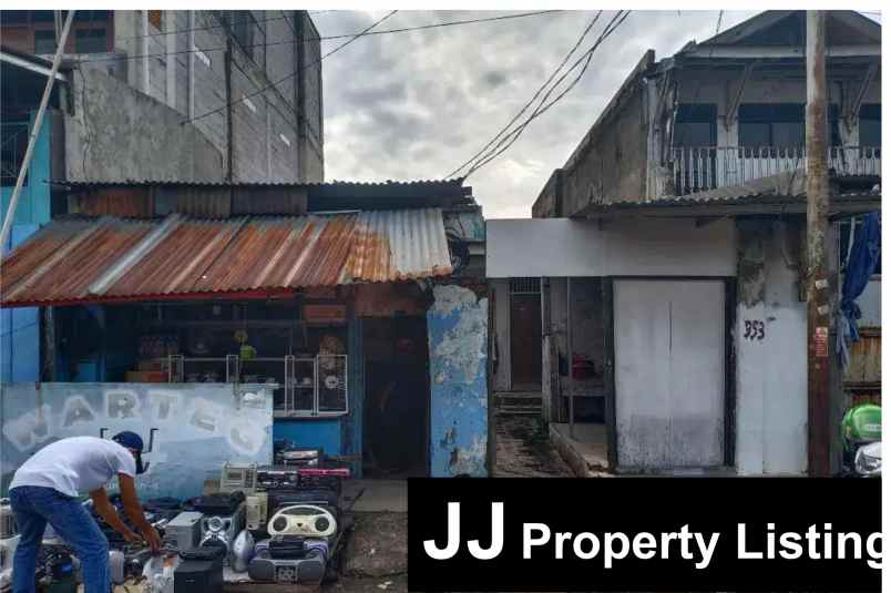 rumah tempat usaha percetakan dan kost