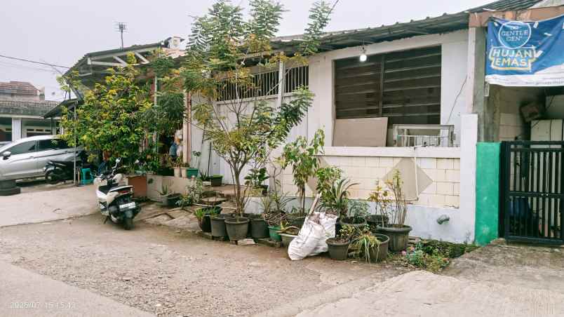 rumah tempat usaha setu bekasi