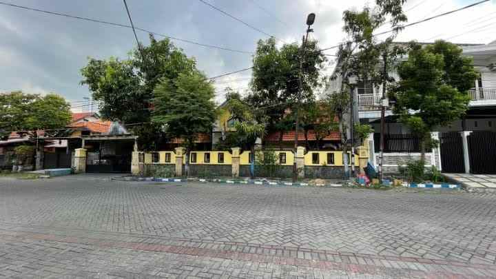 rumah tenggilis jemursari kendangsari row jln 3 mobil