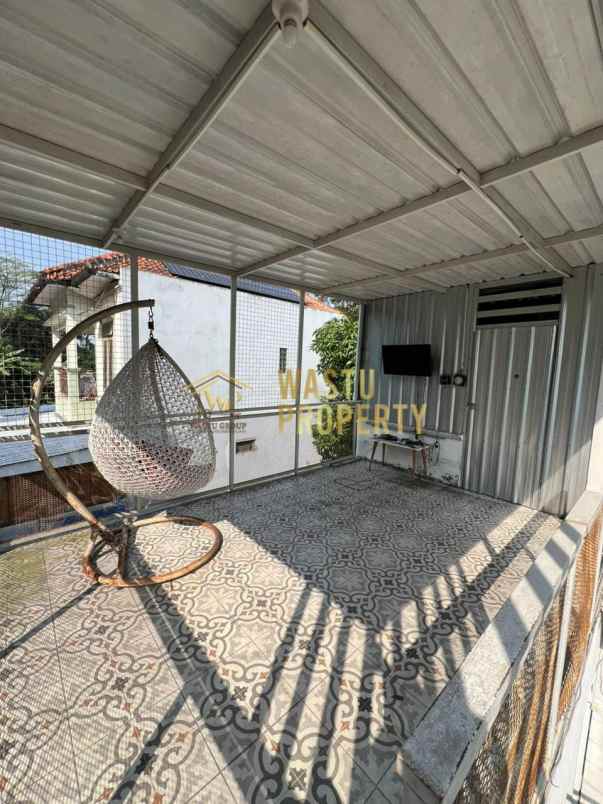 rumah tepi jalan cocok untuk usaha di ngaglik sleman