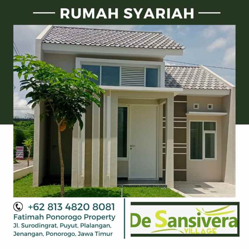 rumah terlaris di ponorogo