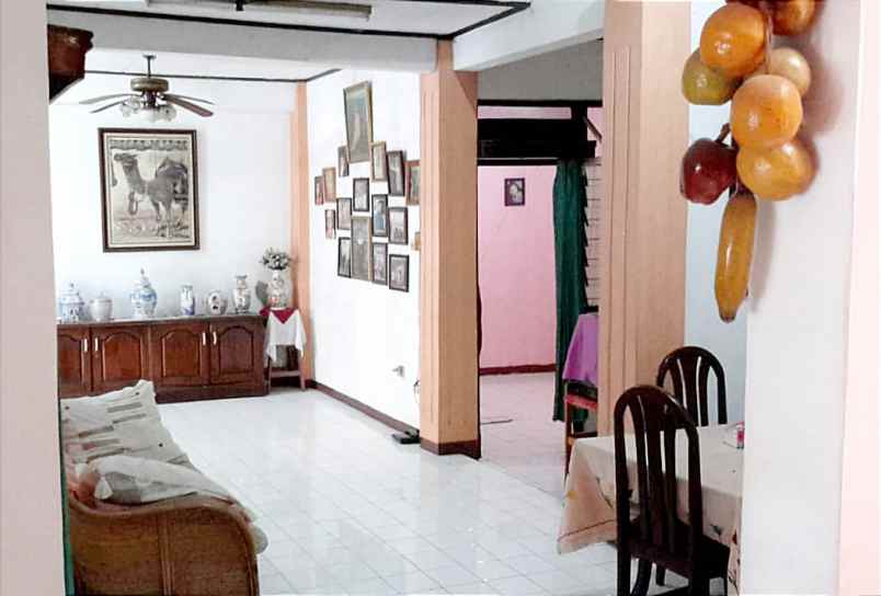 rumah tinggal di kompleks bea cukai sukapura cilincing