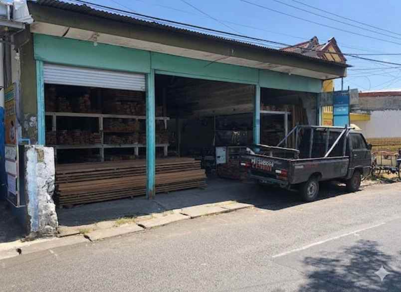 rumah toko semolowaru strategis cocok untuk bisnis