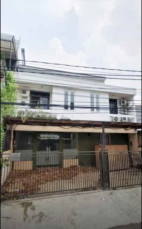 rumah usaha wibisana raya cengkareng jakarta barat