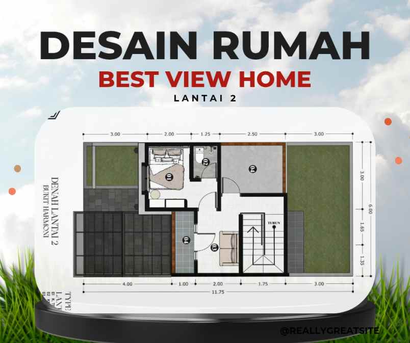 rumah villa dijual malang karangploso