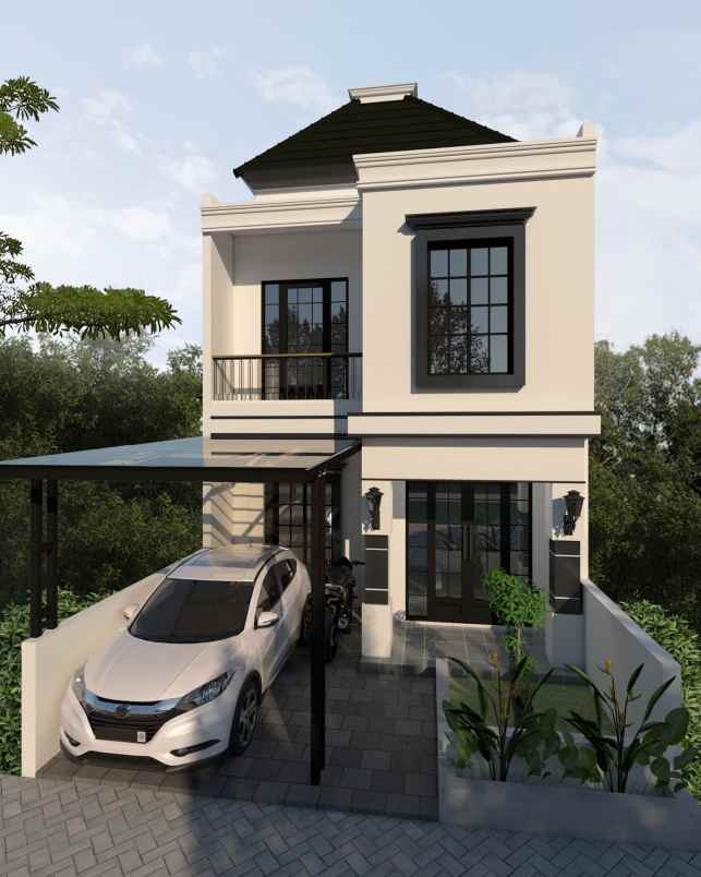 rumah villa dijual malang karangploso