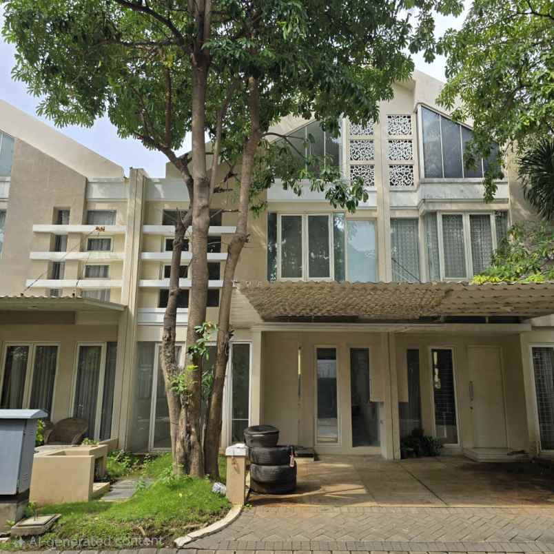 rumah zimbali costa pakuwon city minimalis siap huni