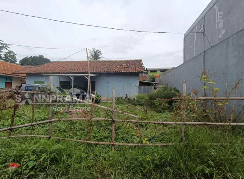 sebidang tanah shm dijual di cipayung depok