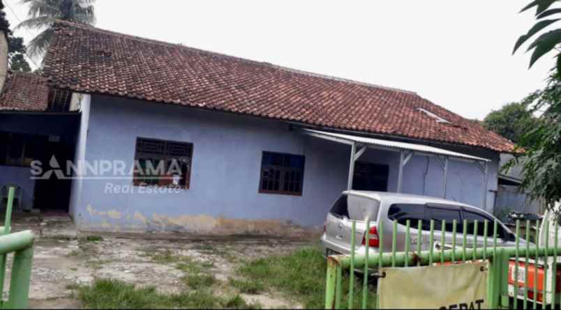 sebidang tanah shm dijual di cipayung depok