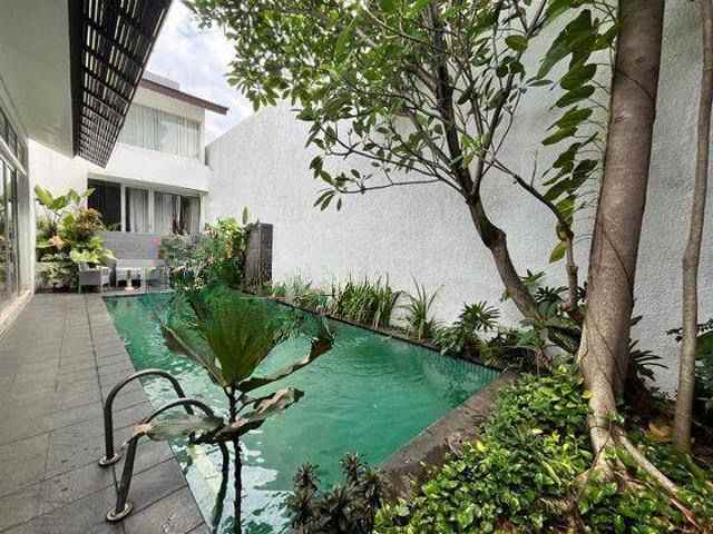 sewa rumah di cipete jakarta selatan ada kolam renang