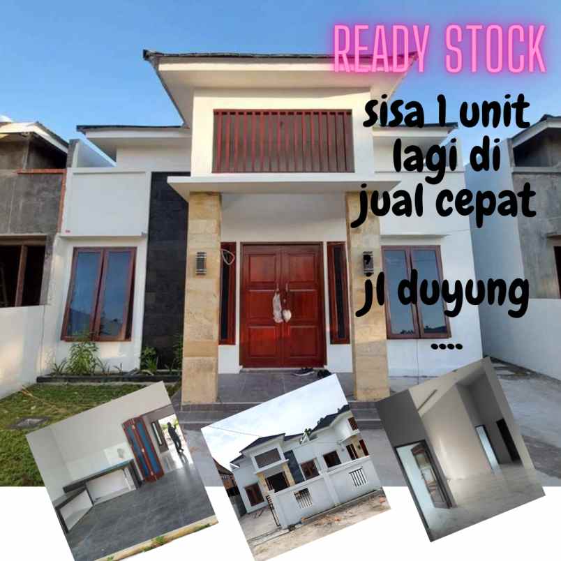 sisa 1 unit lagi lokasi di jl duyung pekanbaru