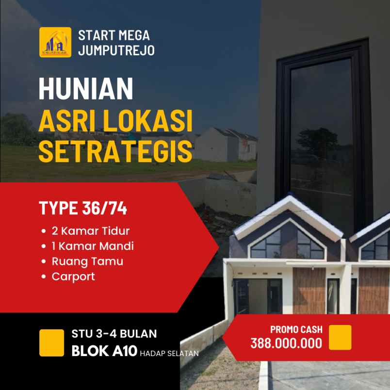 start mega jumputrejo sekarang ada yang ready