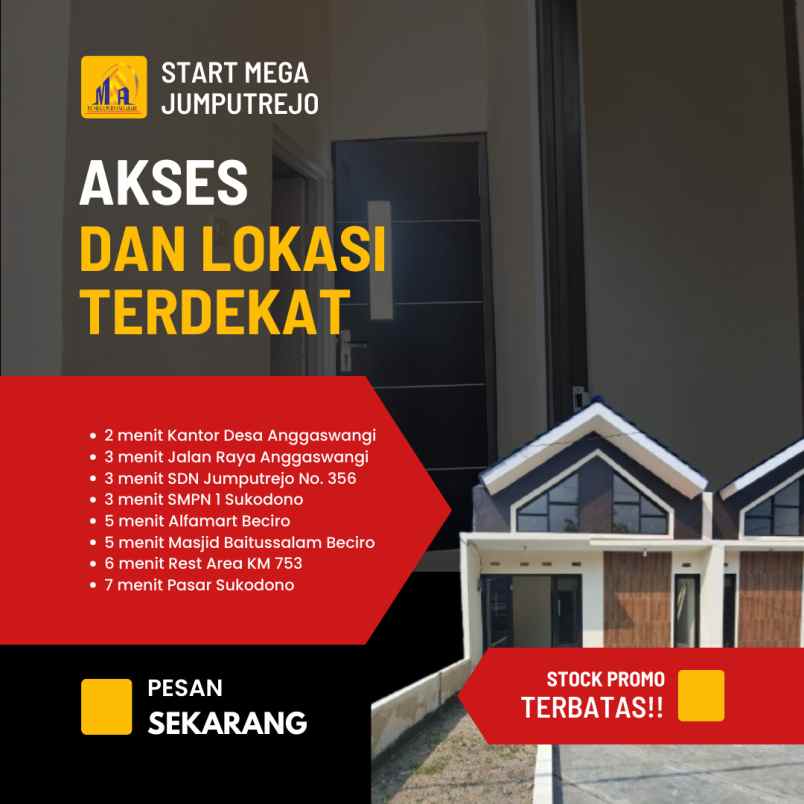 start mega jumputrejo sekarang ada yang ready