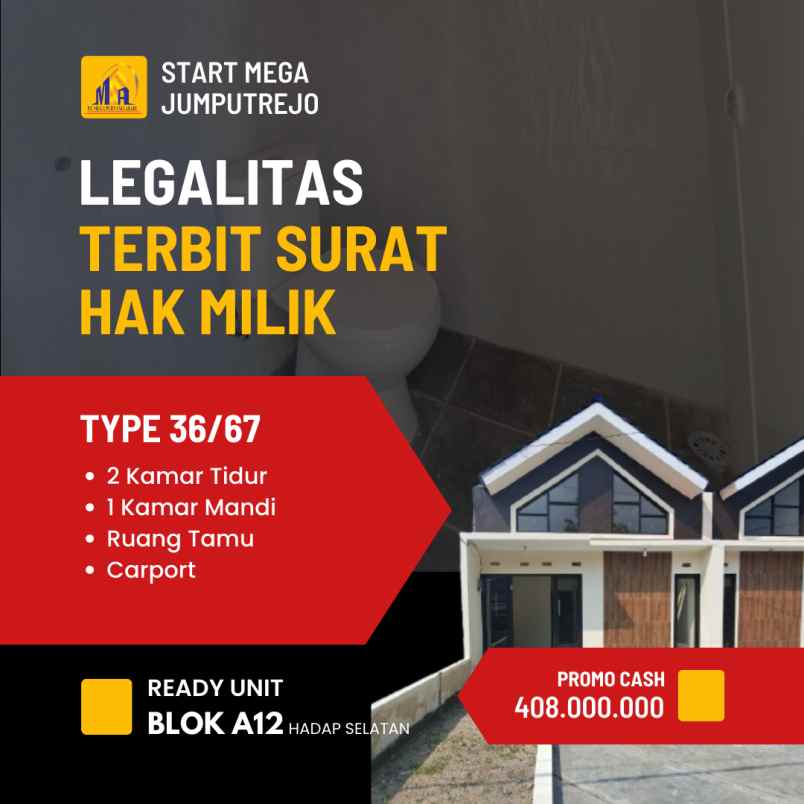 start mega jumputrejo sekarang ada yang ready