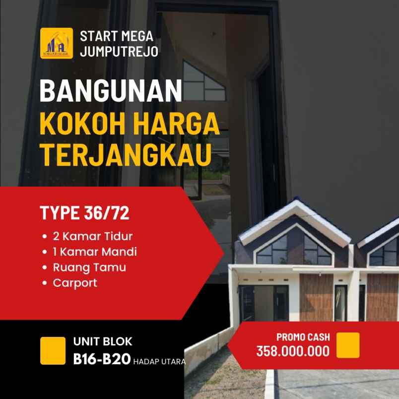 start mega jumputrejo sekarang ada yang ready