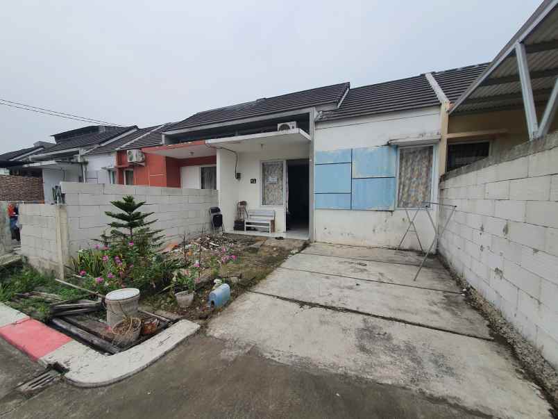 talaga bestari taman palem rumah sudah renov siap huni