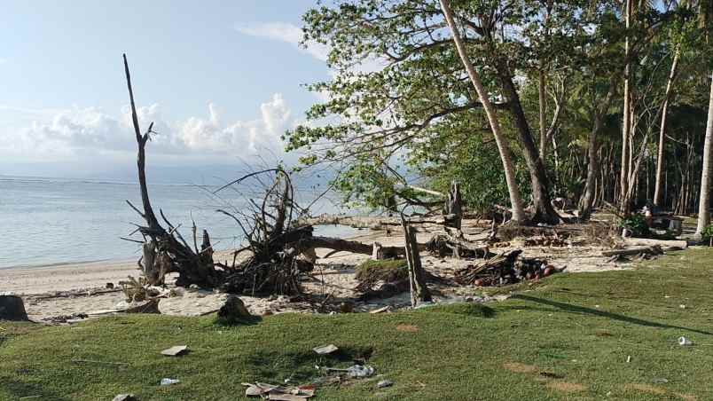 tanah 3 bidang dekat pantai lampung krui