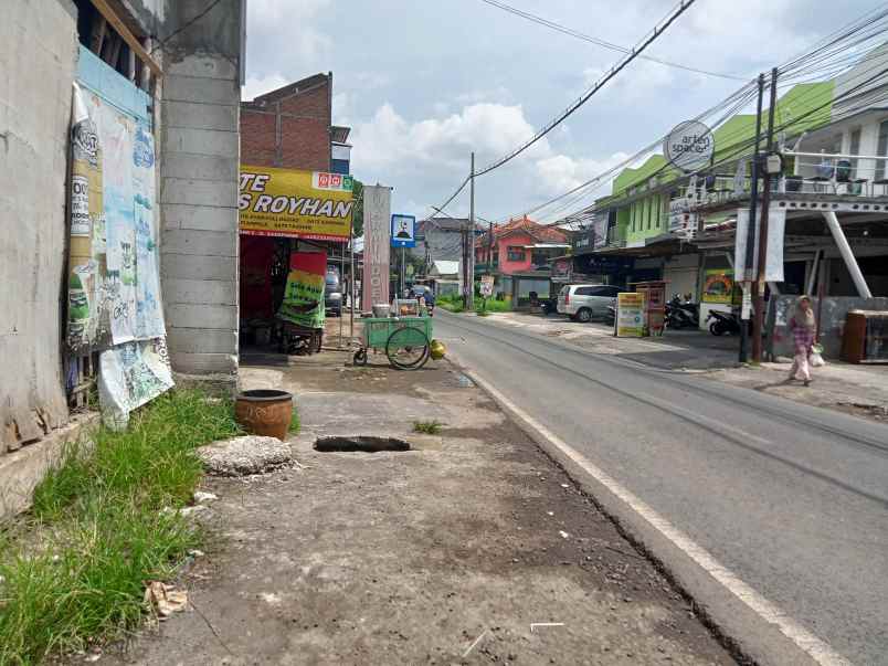 tanah bangunan di poros saxophone malang