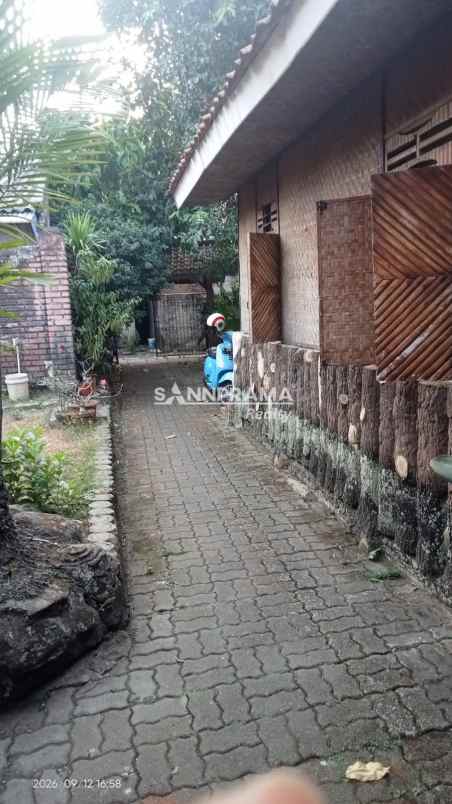 tanah bonus rumah dekat setu cilodong depok