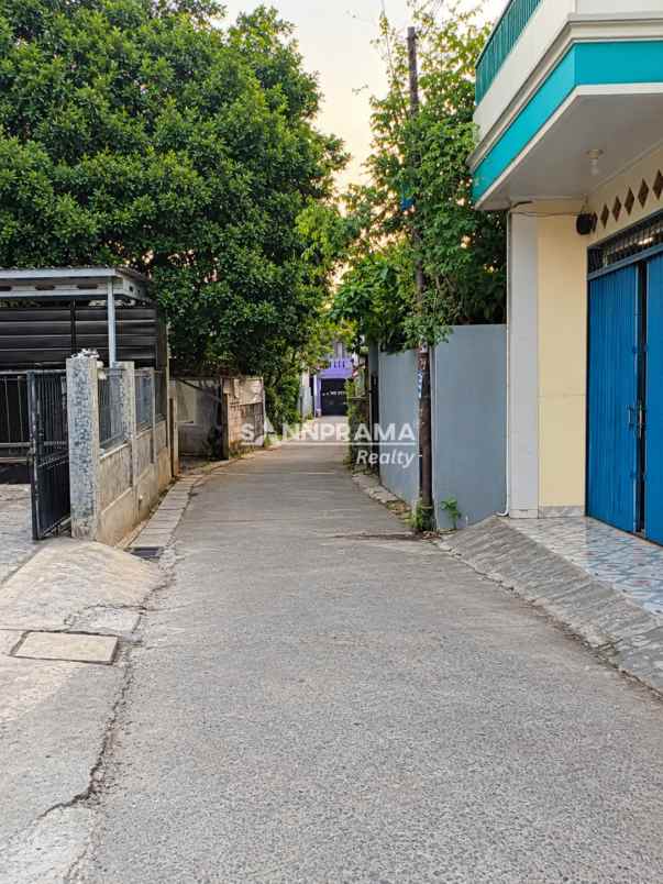 tanah bonus rumah dekat setu cilodong depok