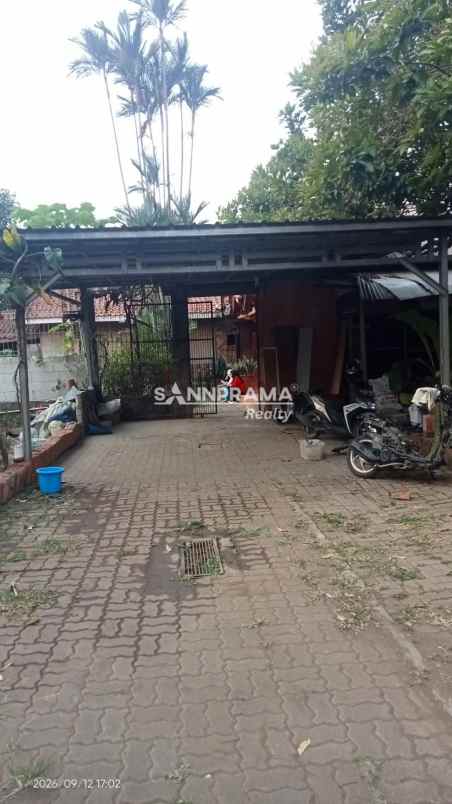 tanah bonus rumah dekat setu cilodong depok