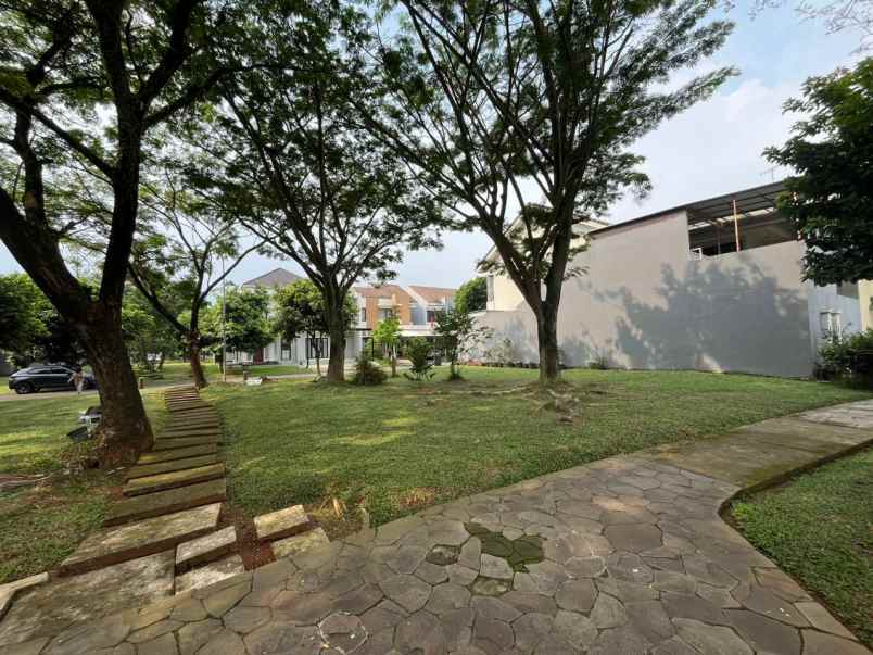 tanah cluster allevare foresta bsd city