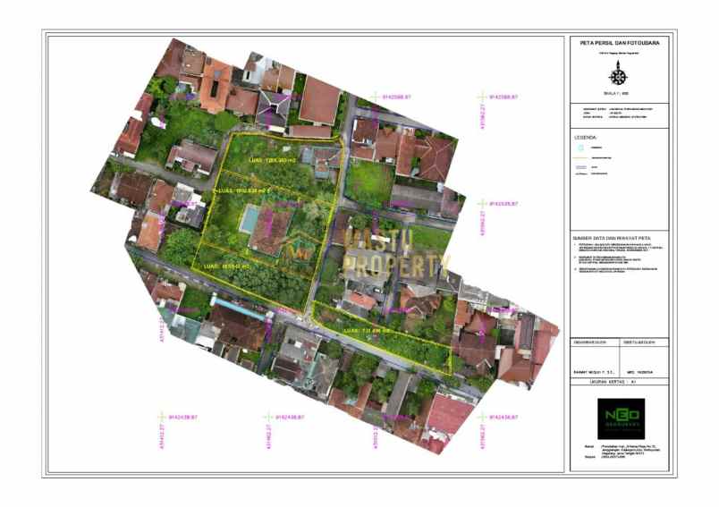 tanah cocok untuk hotel di jantung kota jogja