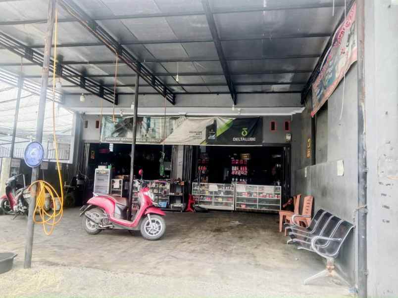 tanah dan bangunan di gaperta ujung medan helvetia