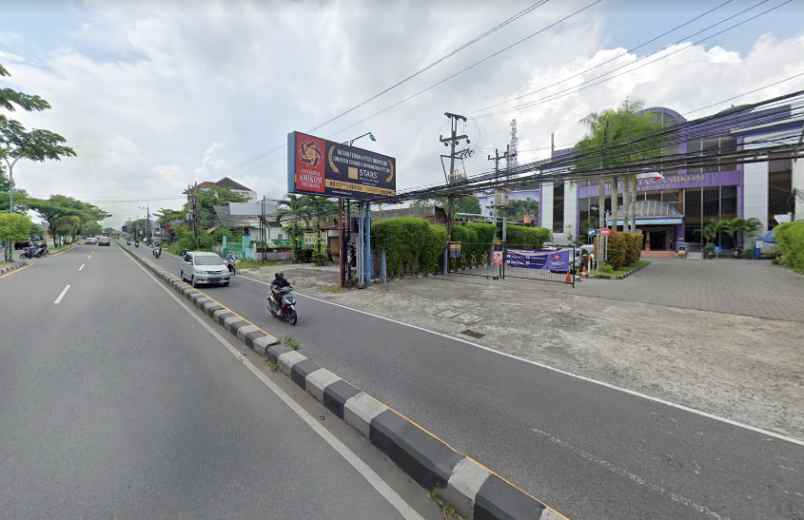 tanah dekat kampus upn jogja siap balik nama