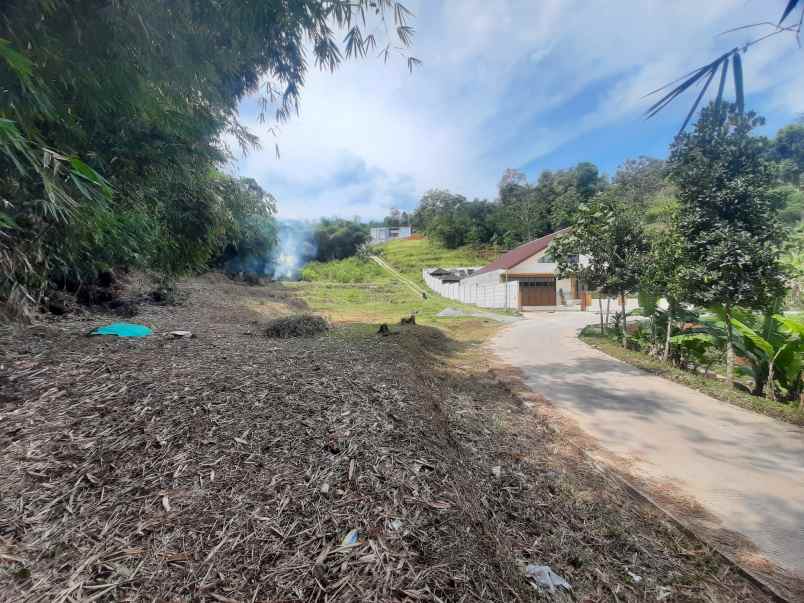 tanah di daerah ujung berung sindanglaya bandung timur