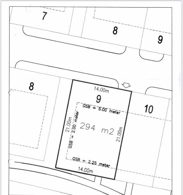 tanah di foresta bsd cluster allevare