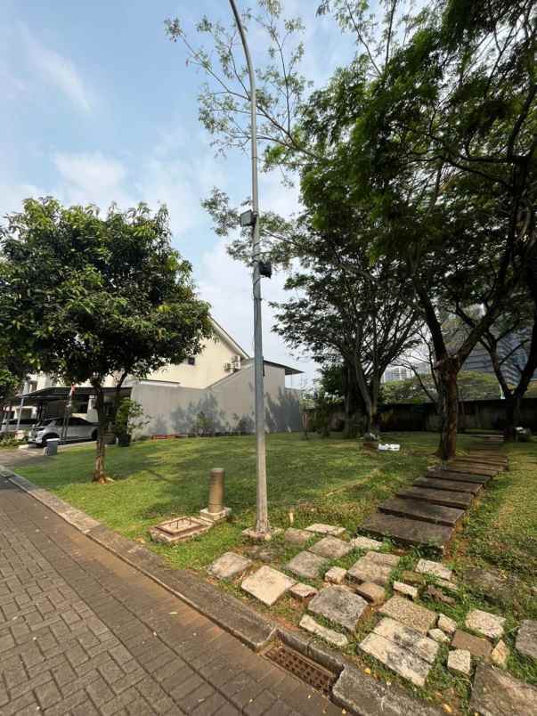 tanah di foresta bsd cluster allevare